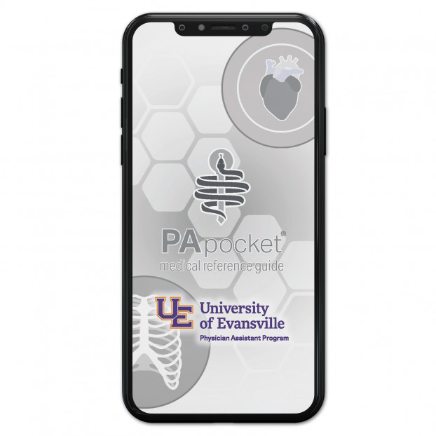 PApocket® Physician Assistant University of Evansville eBook